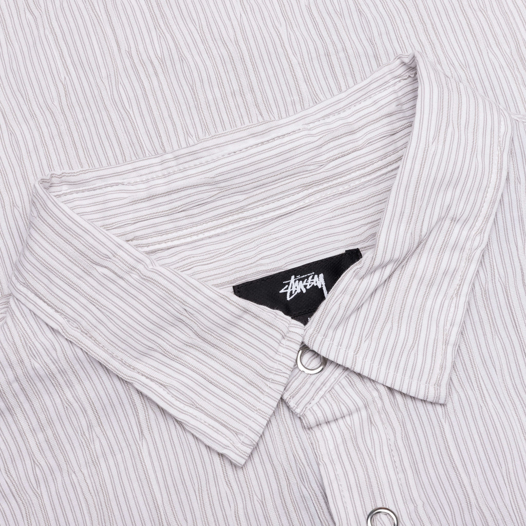 Wavy Striped Shirt Stussy – Гарантія оригінальності – детальний вид