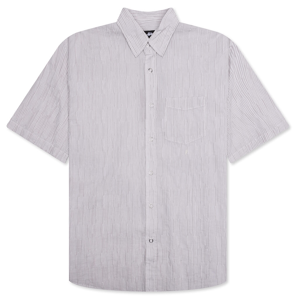 Wavy Striped Shirt Stussy – Гарантія оригінальності – боковий вид