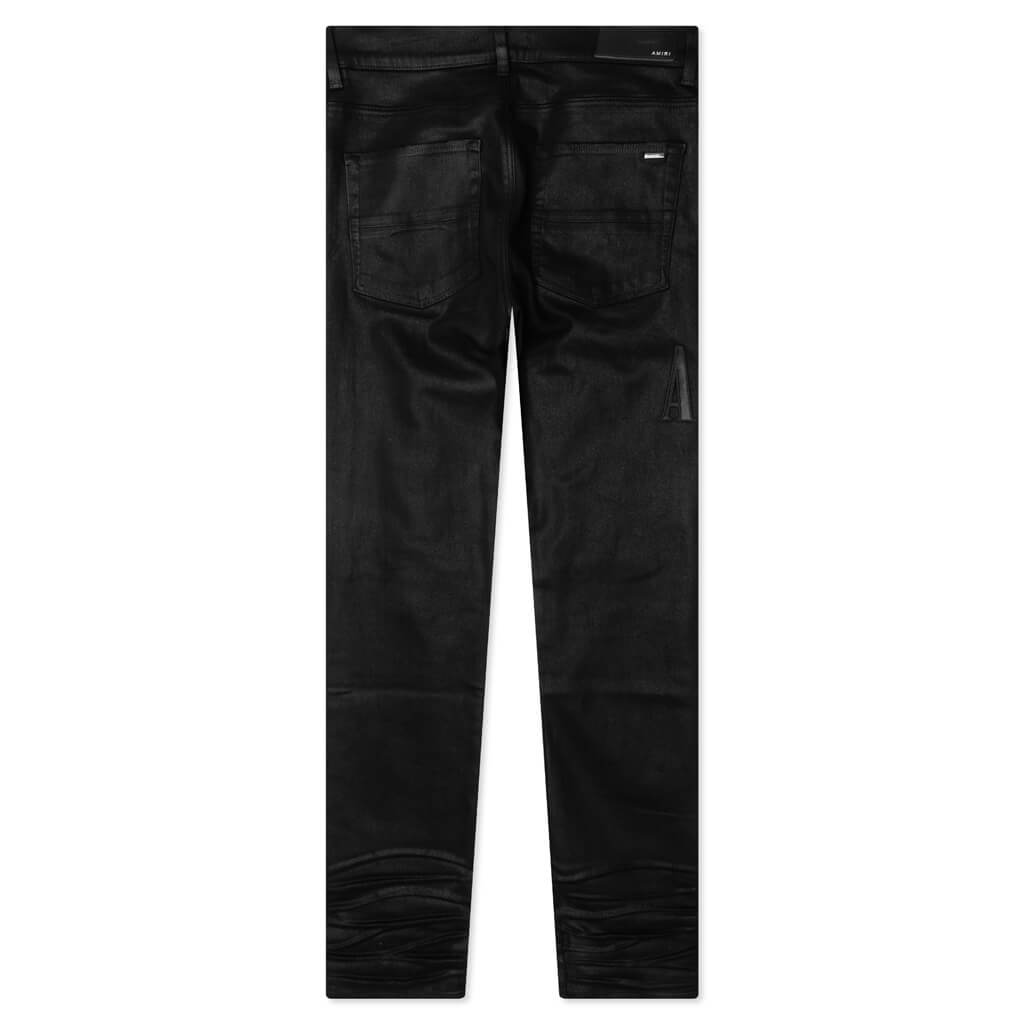 Оригінальна Wax Logo Jean Amiri – вид ззаду