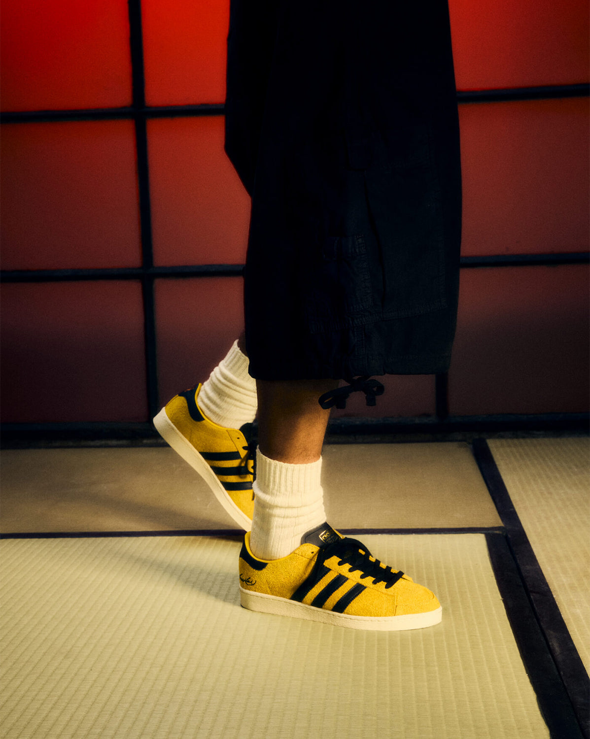X Bruce Lee Jabbar Low Adidas оригінал – Купити в Україні – вид ззаду - ADIDAS