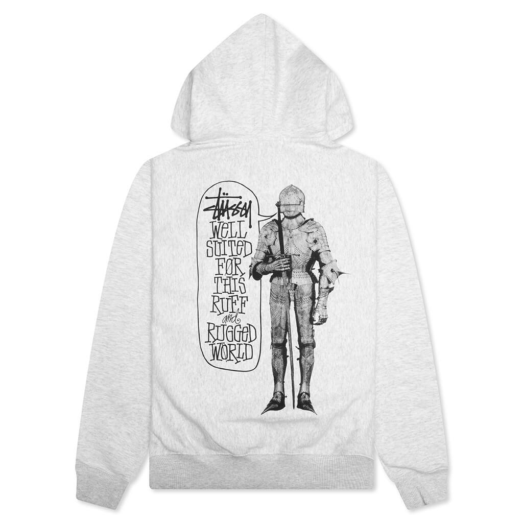 Well Suited Zip Hoodie Stussy – Гарантія оригінальності – вид ззаду