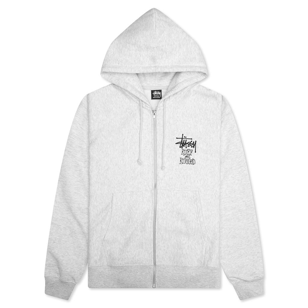 Well Suited Zip Hoodie Stussy – Гарантія оригінальності – боковий вид