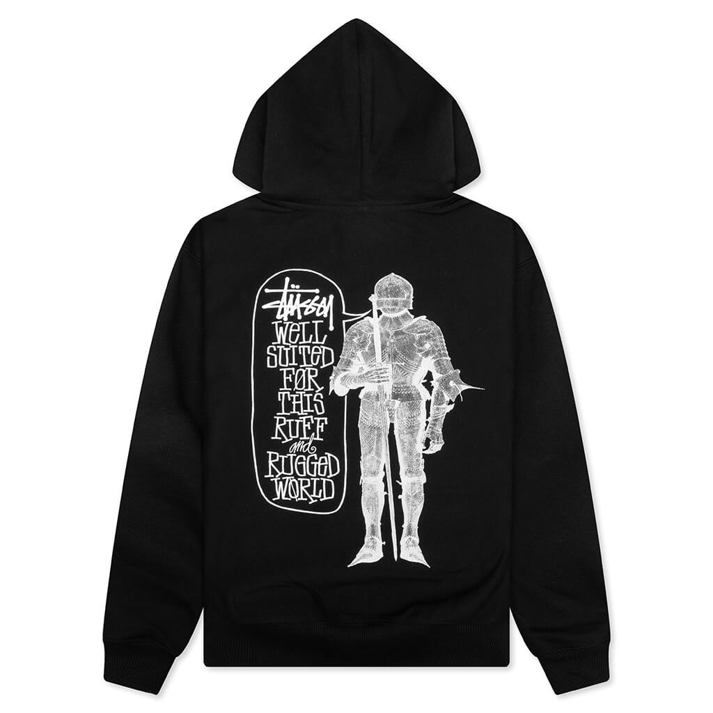 Well Suited Zip Hoodie Stussy – Гарантія оригінальності – вид ззаду