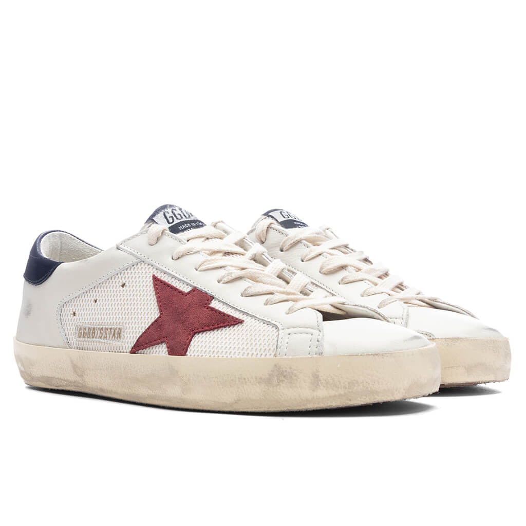 Super-Star Leather Upper And Heel Suede Star Golden goose – Гарантія оригінальності – вид ззаду