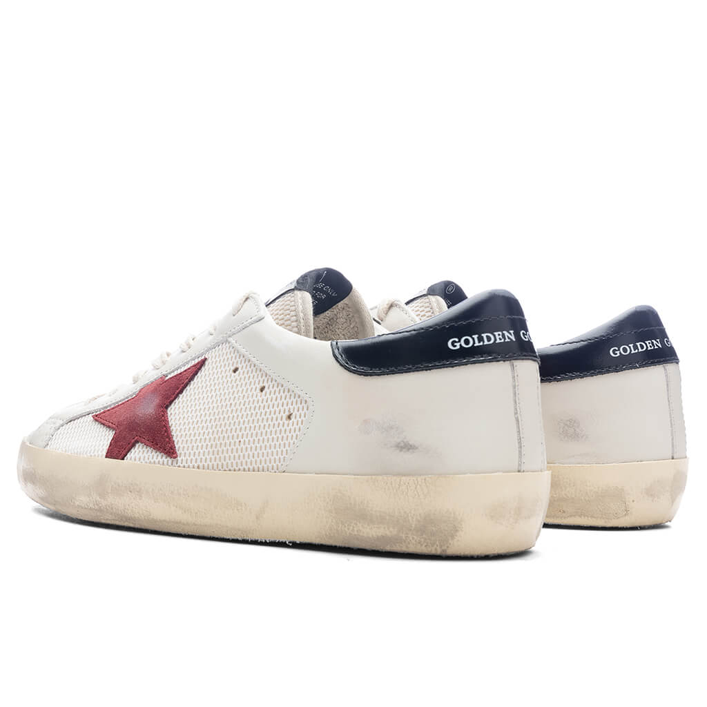 Super-Star Leather Upper And Heel Suede Star Golden goose – Гарантія оригінальності – детальний вид