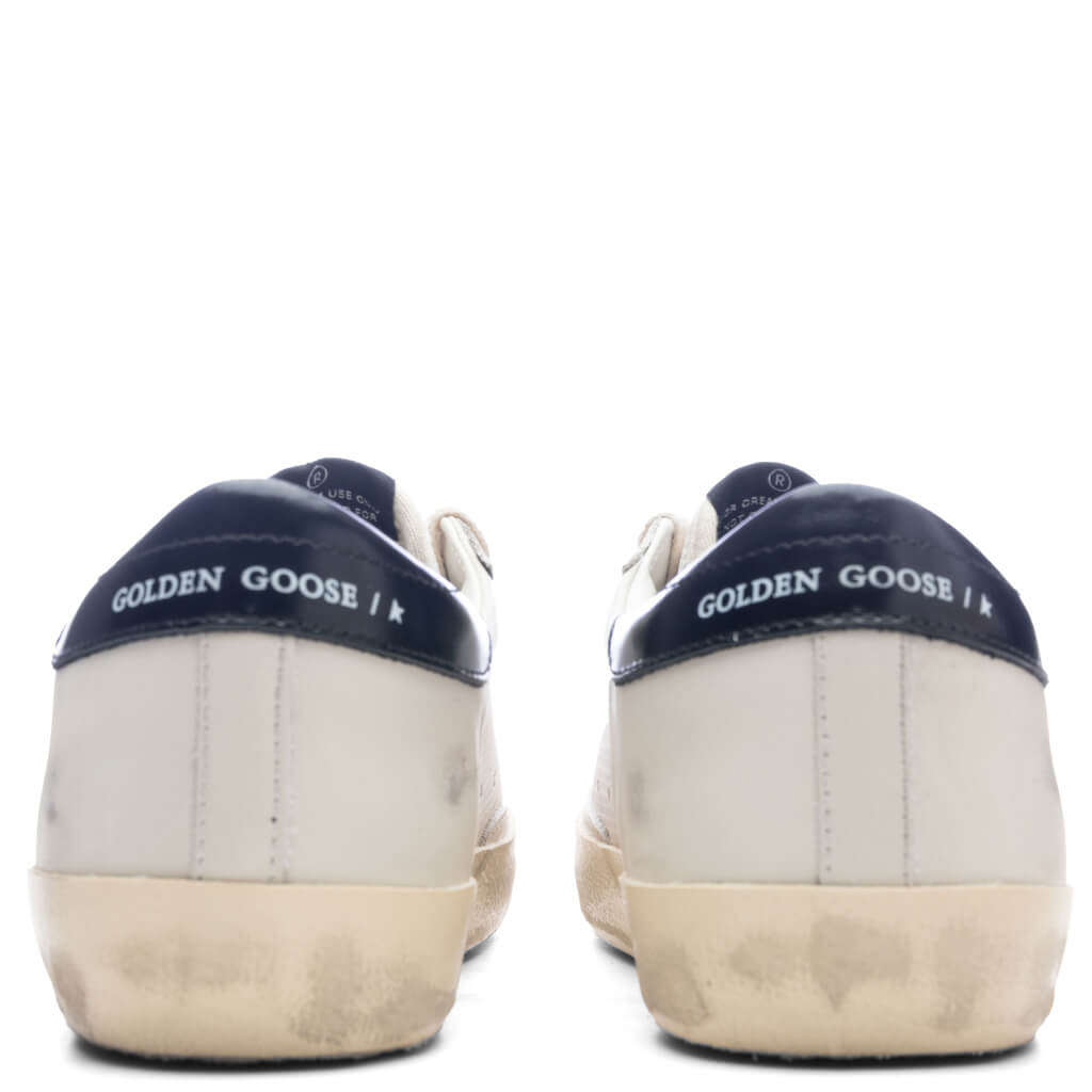 Super-Star Leather Upper And Heel Suede Star Golden goose – Гарантія оригінальності – збільшений вид