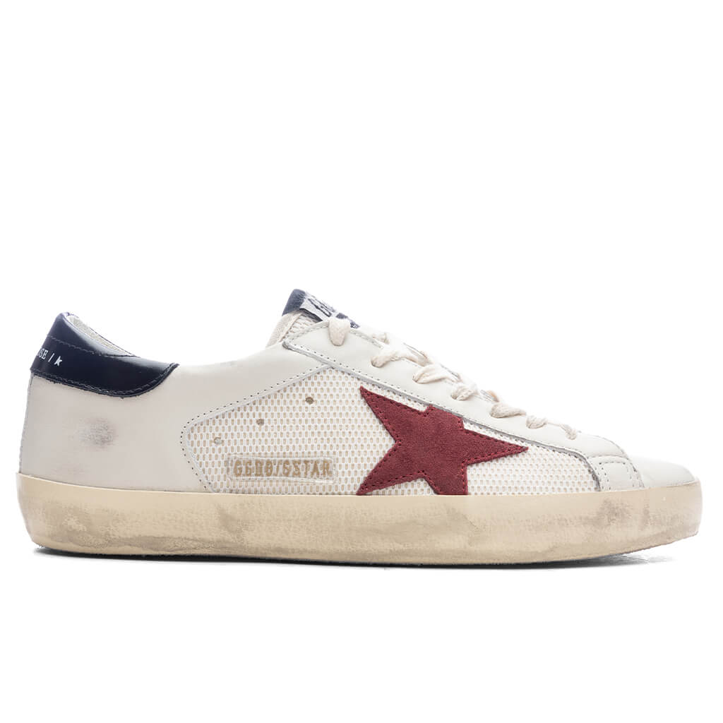 Super-Star Leather Upper And Heel Suede Star Golden goose – Гарантія оригінальності – боковий вид