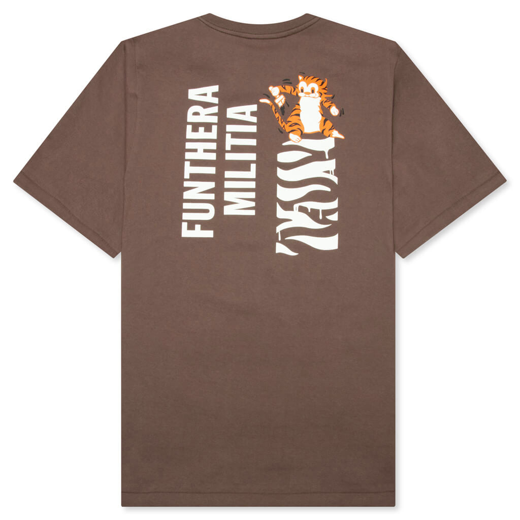 White Tiger Tee A bathing ape – Гарантія оригінальності – вид ззаду