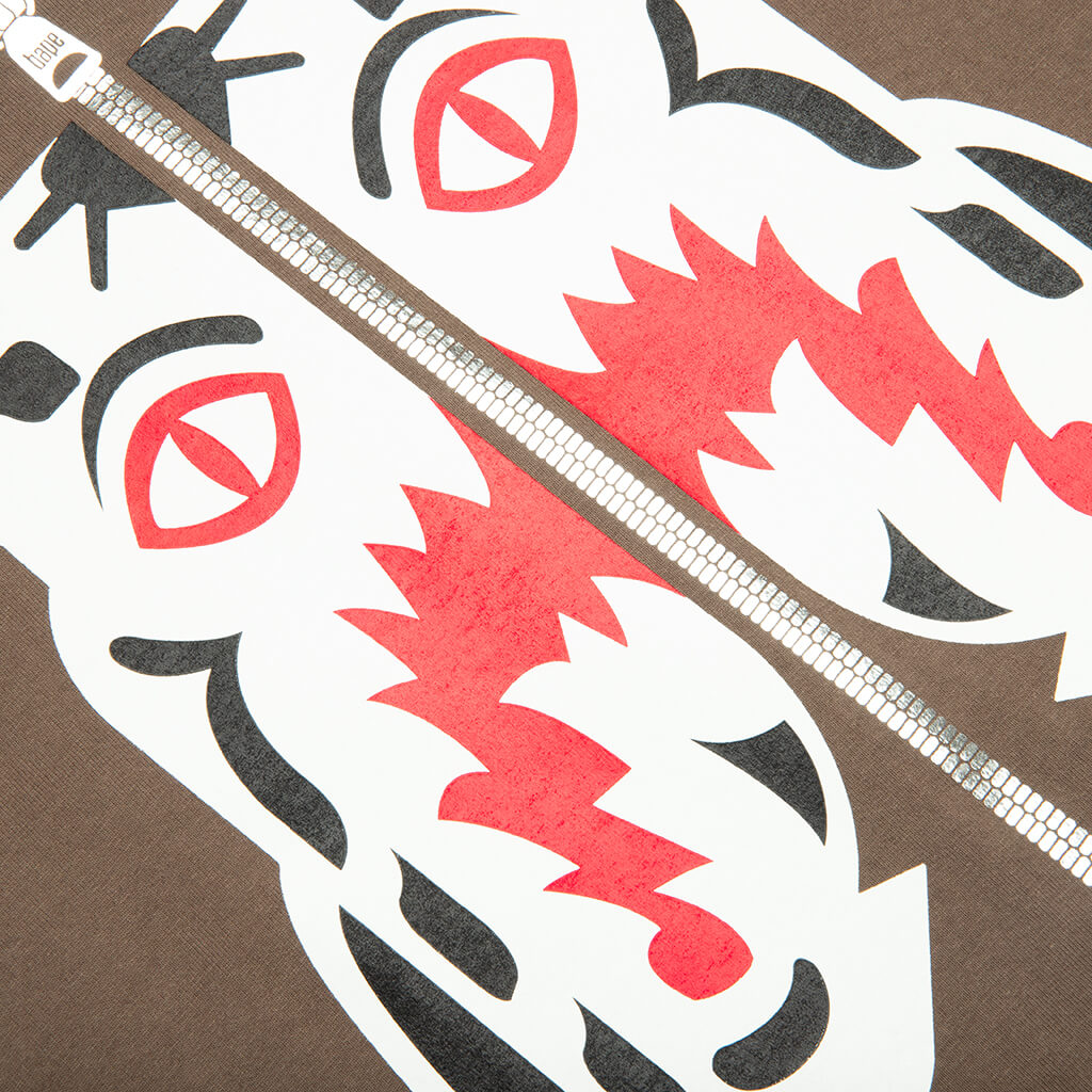 White Tiger Tee A bathing ape – Гарантія оригінальності – детальний вид