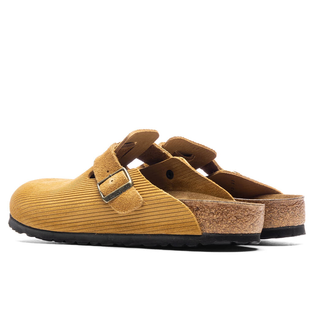 Wide Boston Suede Embossed Birkenstock оригінал – Купити в Україні – детальний вид - BIRKENSTOCK