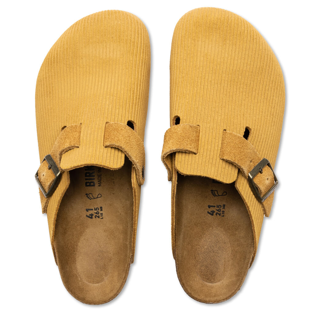 Wide Boston Suede Embossed Birkenstock оригінал – Купити в Україні – збільшений вид