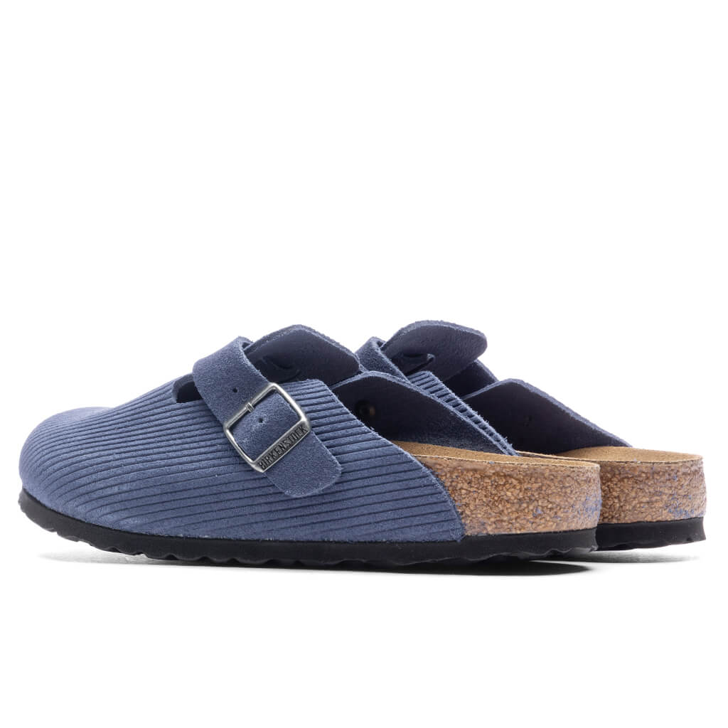 Wide Boston Suede Embossed Birkenstock оригінал – Купити в Україні – детальний вид