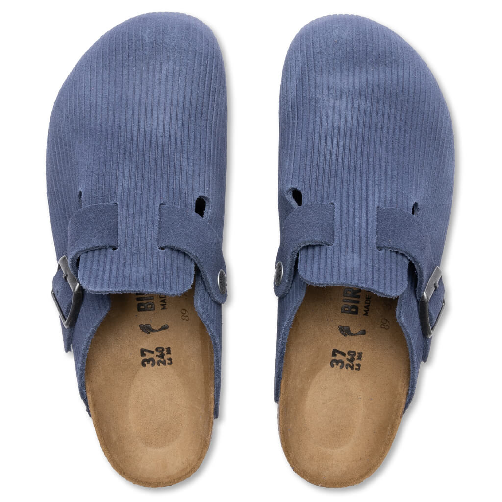 Wide Boston Suede Embossed Birkenstock оригінал – Купити в Україні – збільшений вид