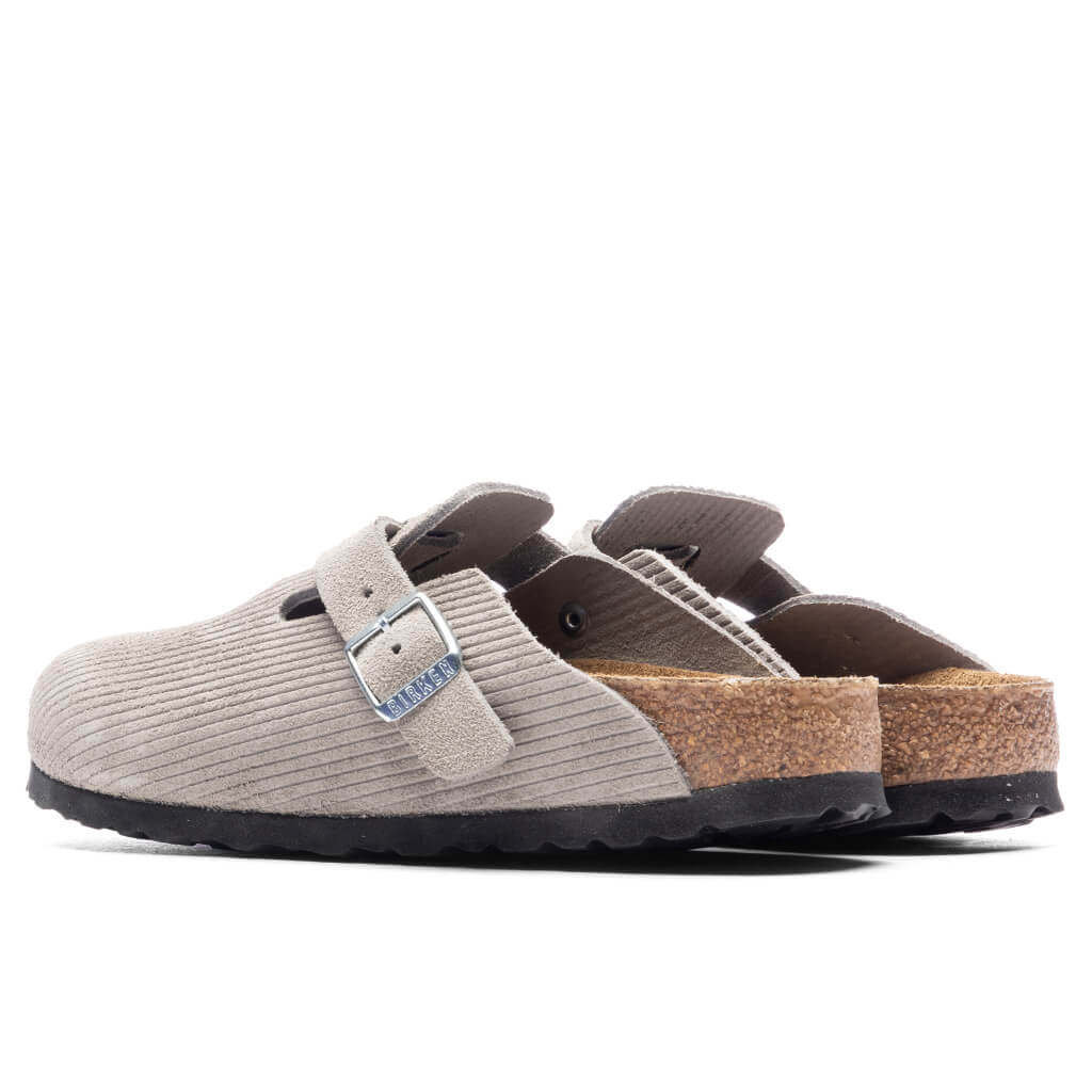 Wide Boston Suede Embossed Birkenstock оригінал – Купити в Україні – детальний вид