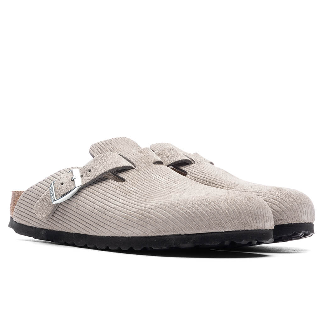 Wide Boston Suede Embossed Birkenstock оригінал – Купити в Україні – вид ззаду