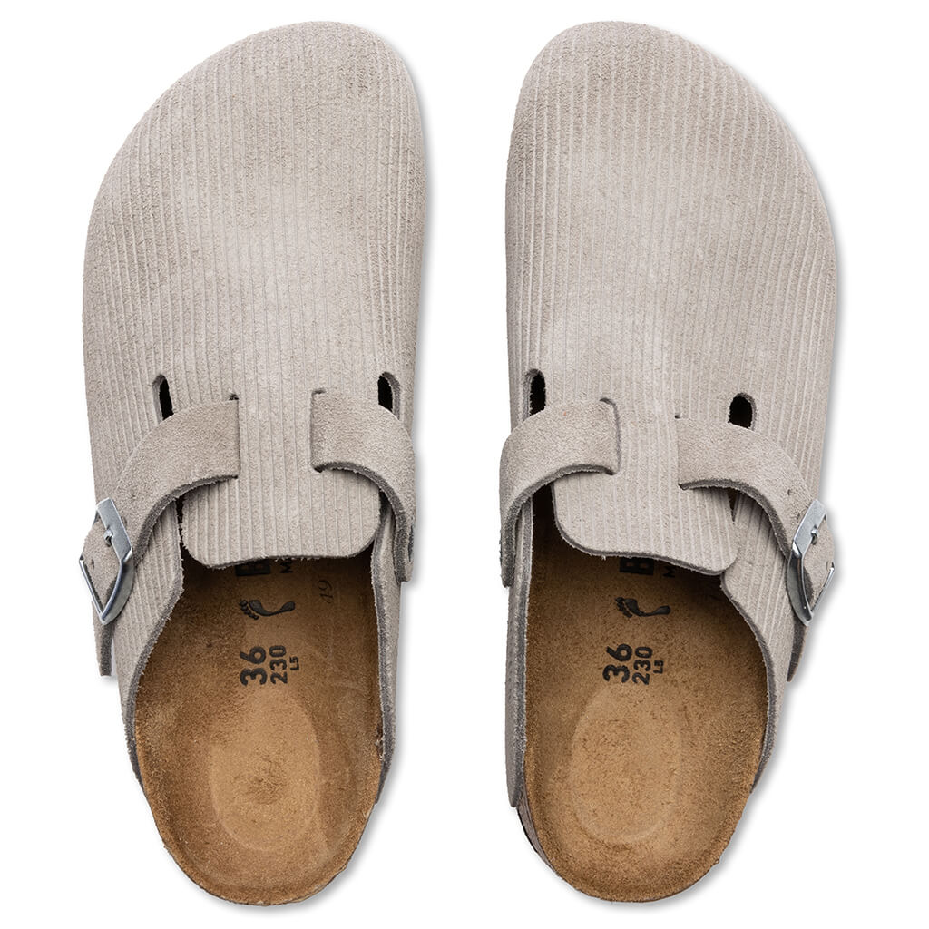 Wide Boston Suede Embossed Birkenstock оригінал – Купити в Україні – збільшений вид