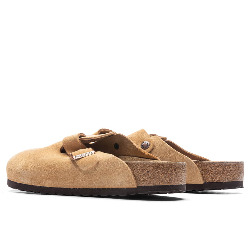 Wide Boston Suede Birkenstock оригінал – Купити в Україні – детальний вид - BIRKENSTOCK