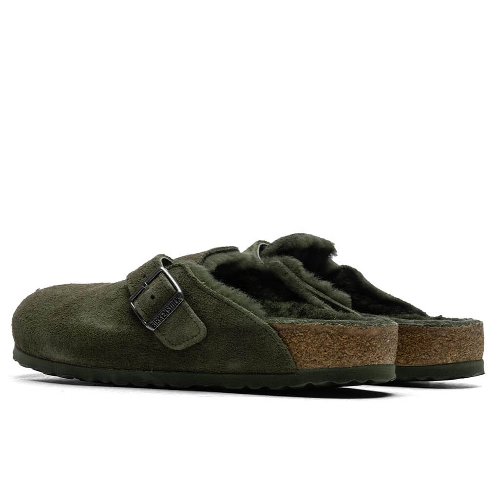 Wide Boston Suede Birkenstock оригінал – Купити в Україні – детальний вид