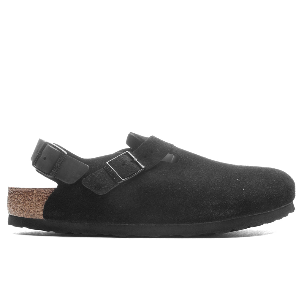 Wide Tokio Suede Leather Birkenstock оригінал – Купити в Україні – боковий вид - BIRKENSTOCK