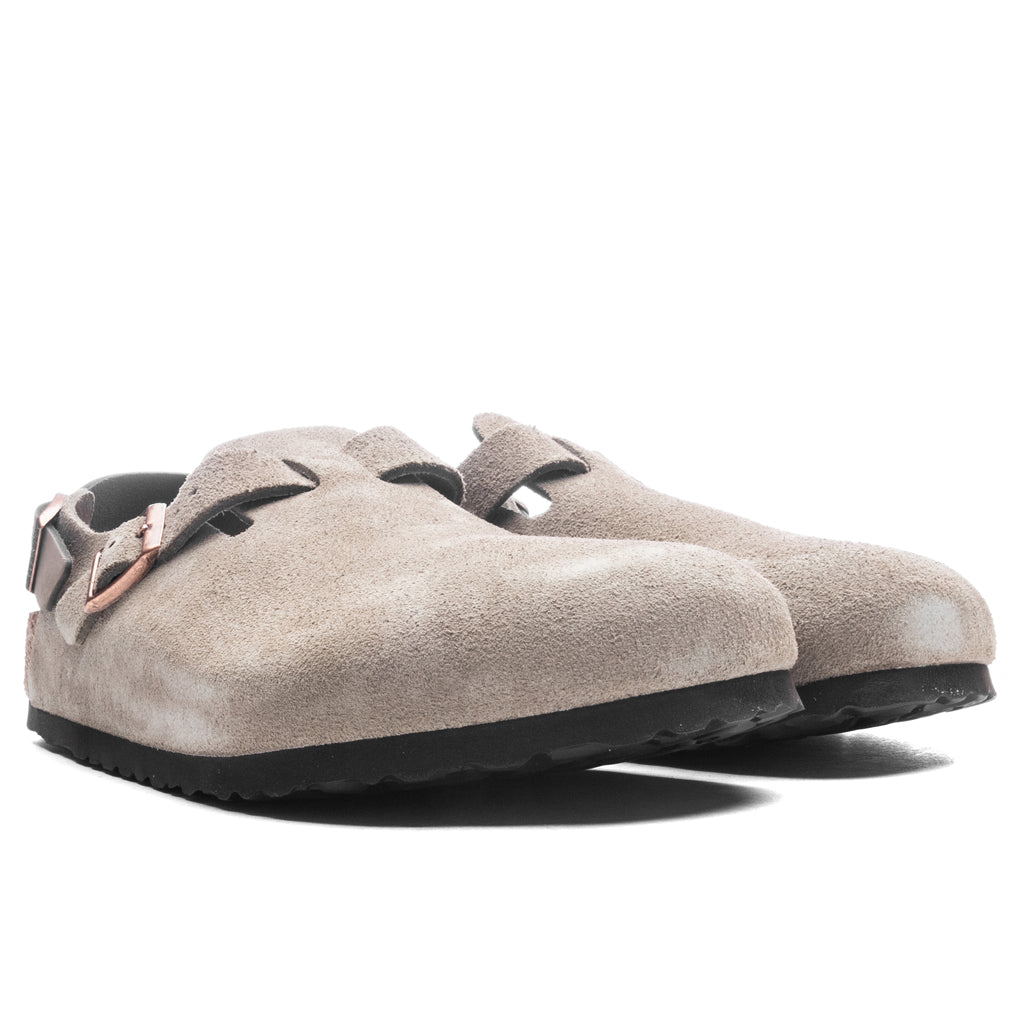Wide Tokio Suede Leather Birkenstock оригінал – Купити в Україні – вид ззаду