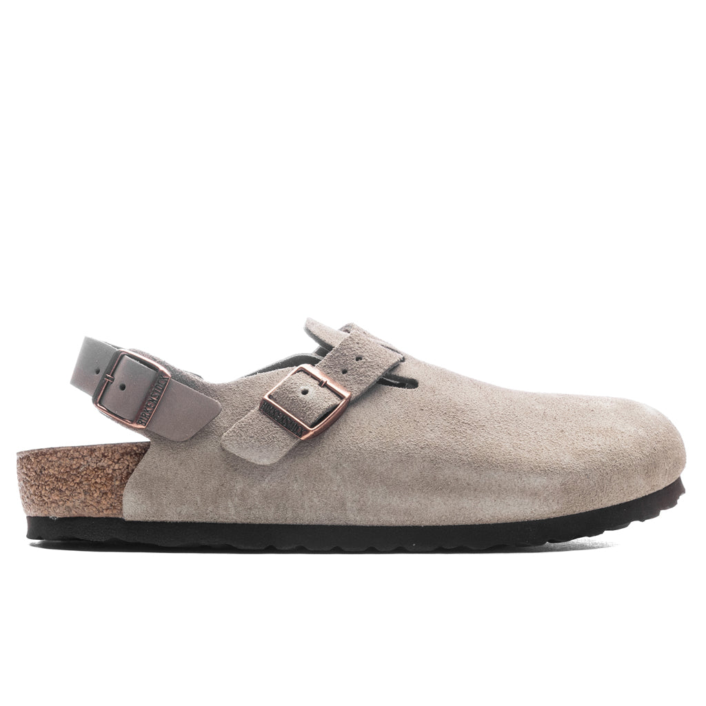 Wide Tokio Suede Leather Birkenstock оригінал – Купити в Україні – боковий вид - BIRKENSTOCK