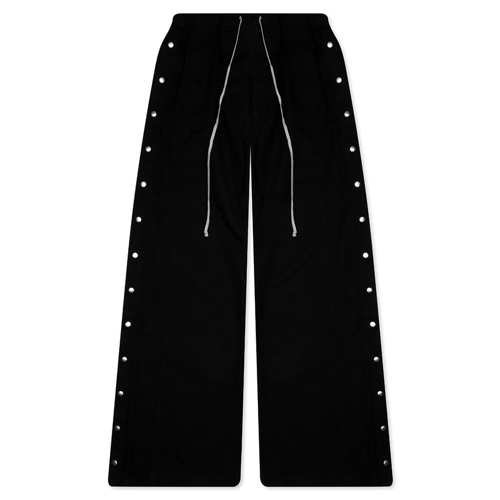 Wide Pusher Pants Rick owens – Гарантія оригінальності – боковий вид