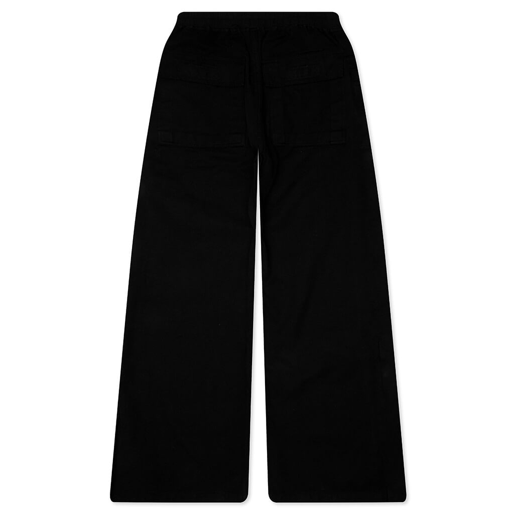 Wide Pusher Pants Rick owens – Гарантія оригінальності – вид ззаду