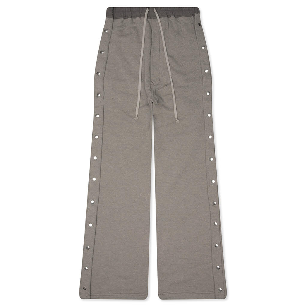 Wide Pusher Sweat Pants Rick owens – Гарантія оригінальності – боковий вид