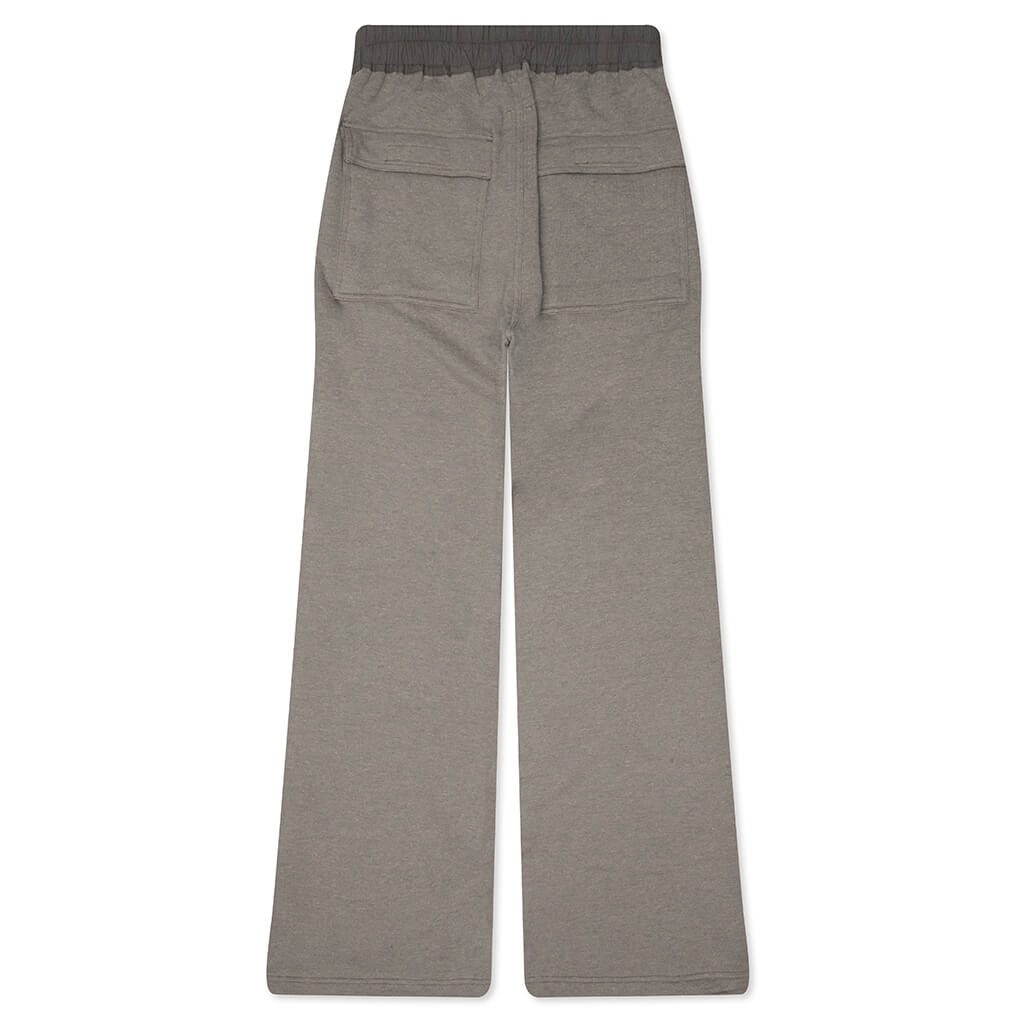 Wide Pusher Sweat Pants Rick owens – Гарантія оригінальності – вид ззаду