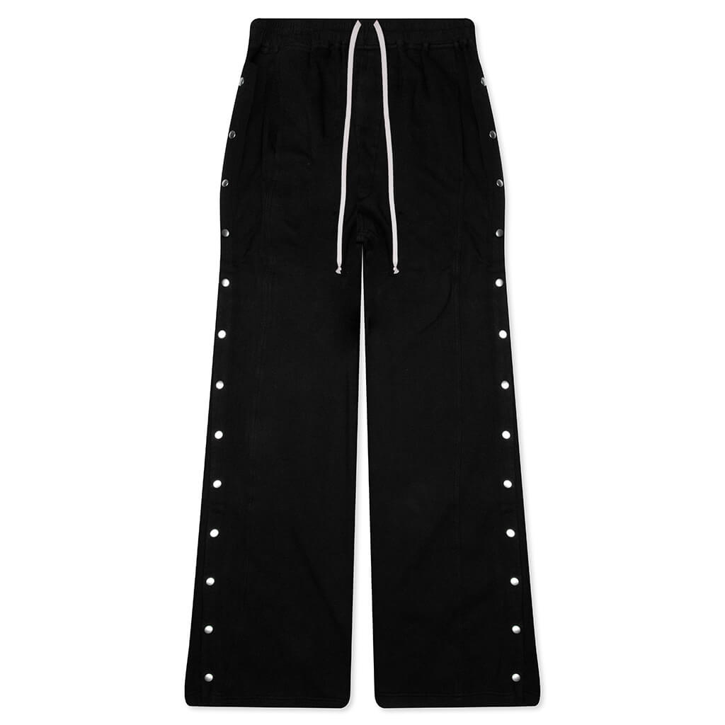 Wide Pusher Sweat Pants Rick owens – Гарантія оригінальності – боковий вид