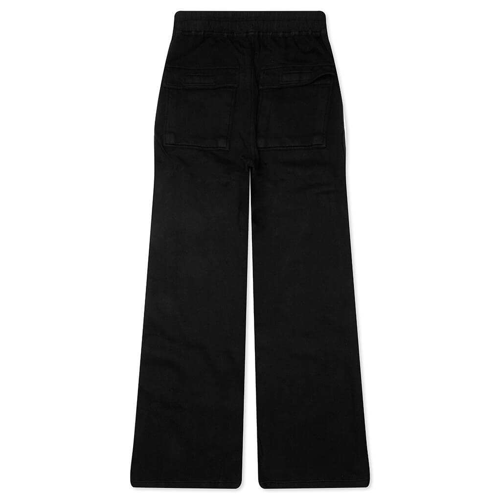 Wide Pusher Sweat Pants Rick owens – Гарантія оригінальності – вид ззаду