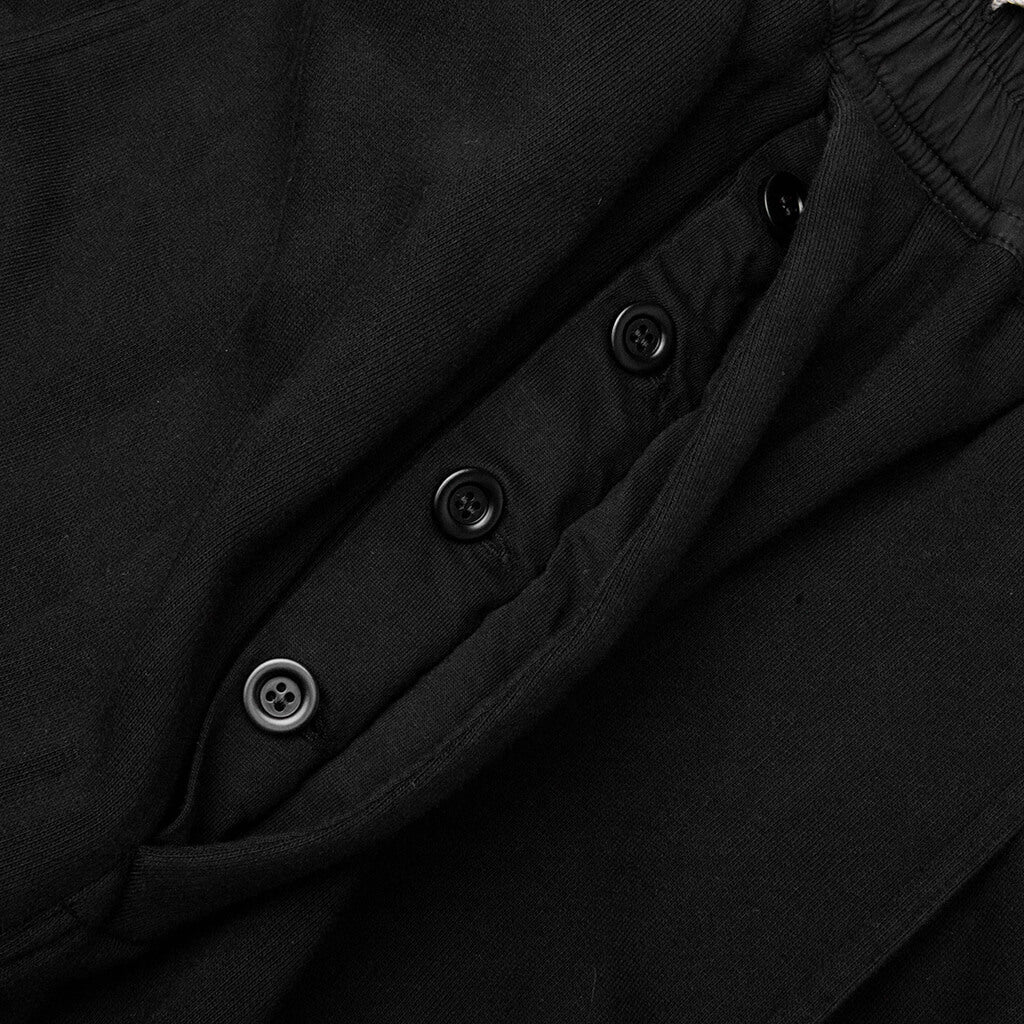 Wide Pusher Sweat Pants Rick owens – Гарантія оригінальності – детальний вид