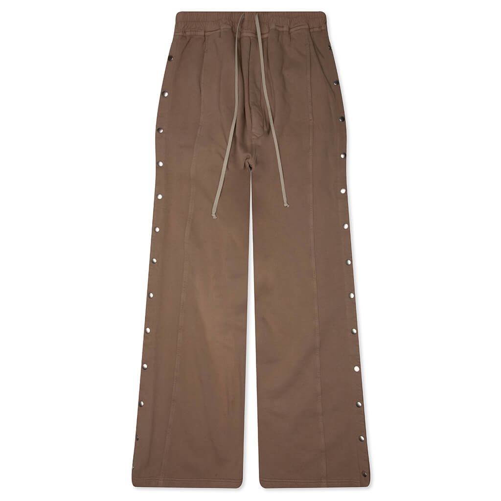 Wide Pusher Sweat Pants Rick owens – Гарантія оригінальності – боковий вид