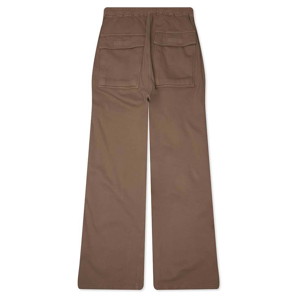 Wide Pusher Sweat Pants Rick owens – Гарантія оригінальності – вид ззаду