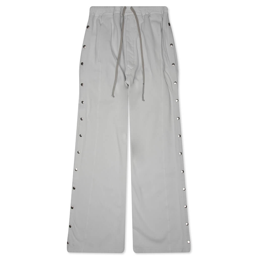 Wide Pusher Sweat Pants Rick owens – Гарантія оригінальності – боковий вид