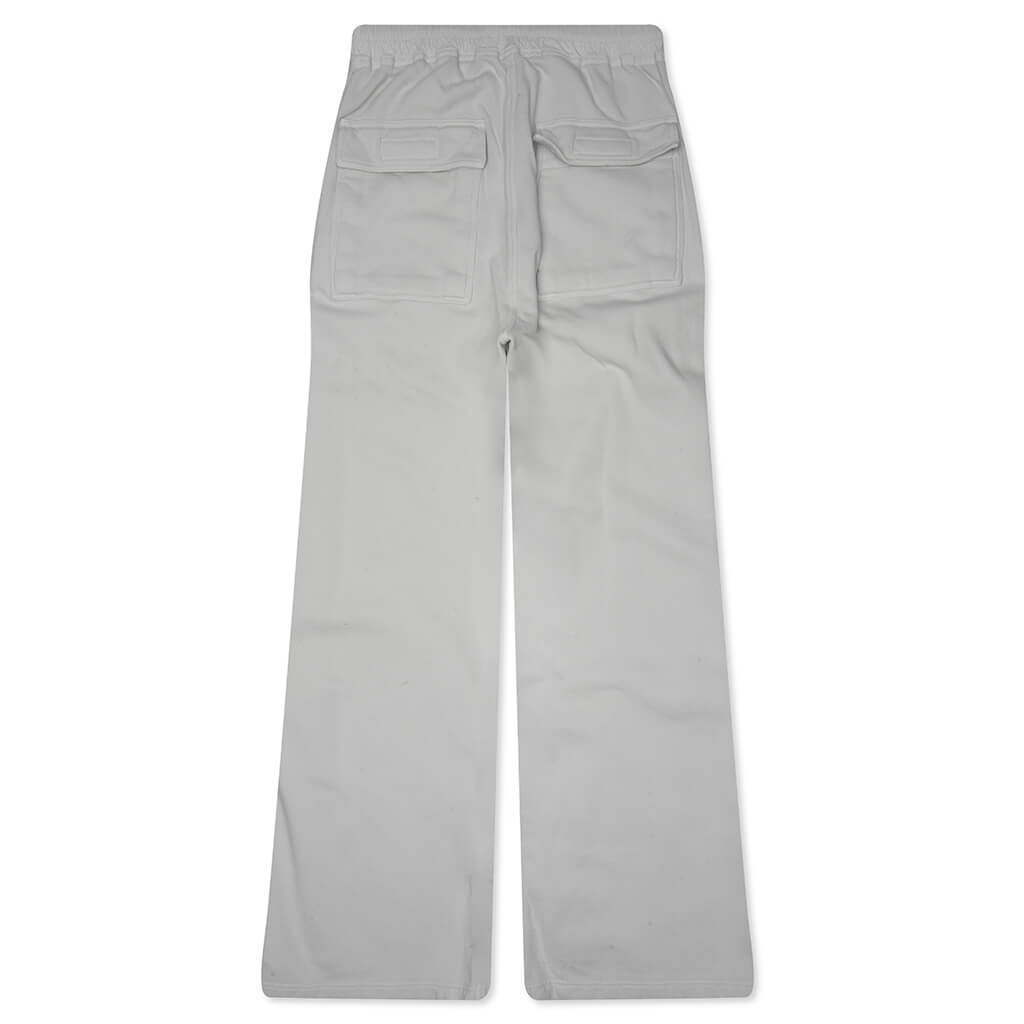 Wide Pusher Sweat Pants Rick owens – Гарантія оригінальності – вид ззаду