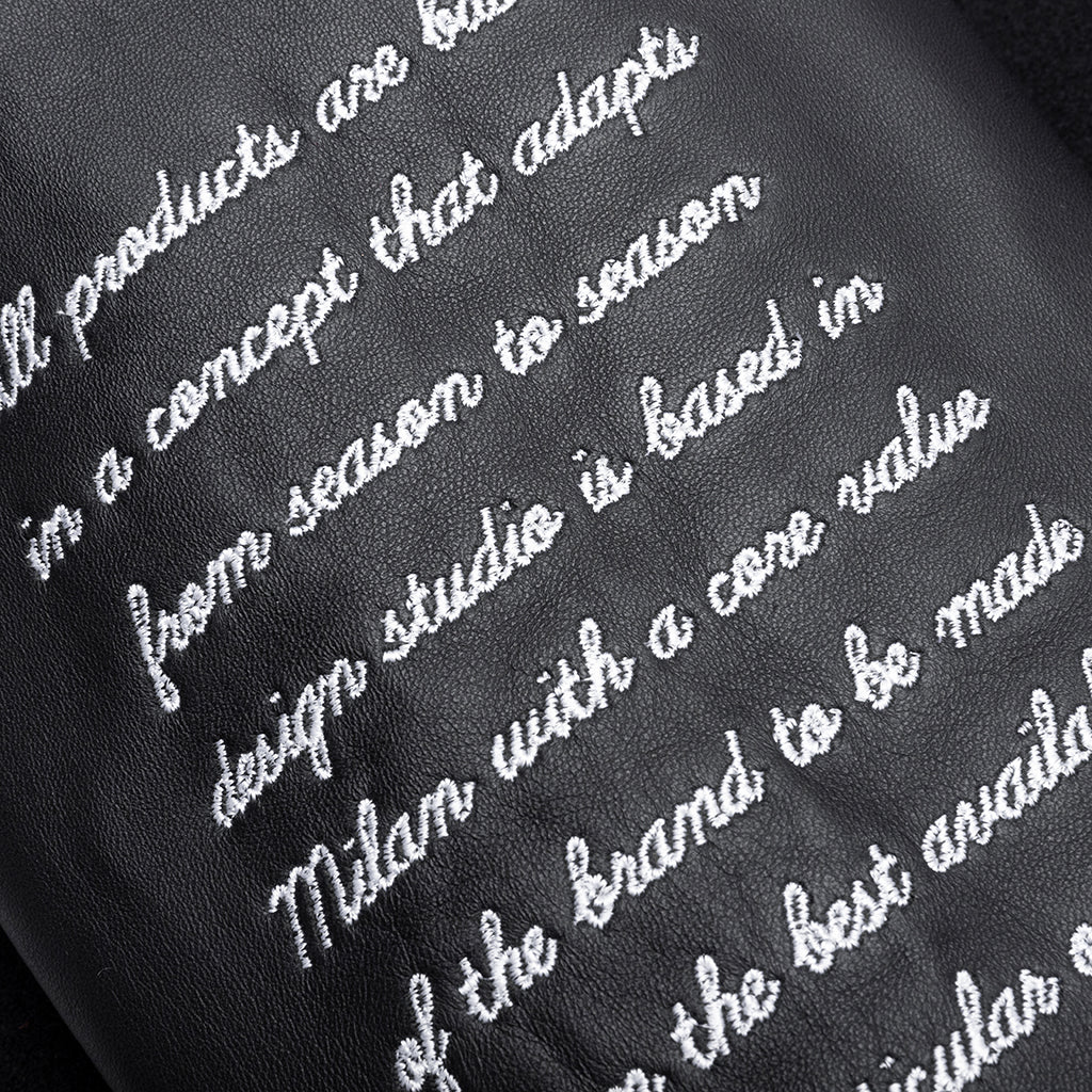 Оригінальна Wiz Dices Lea Wool Varsity Jacket Off-white – збільшений вид