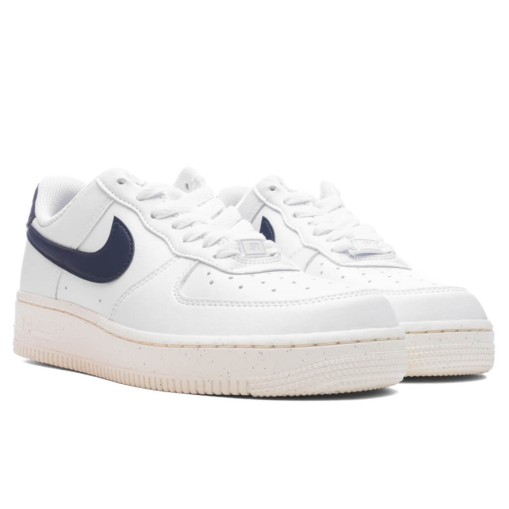 Womens Air Force 1 07 Olympic Nike оригінал – Купити в Україні – вид ззаду - NIKE
