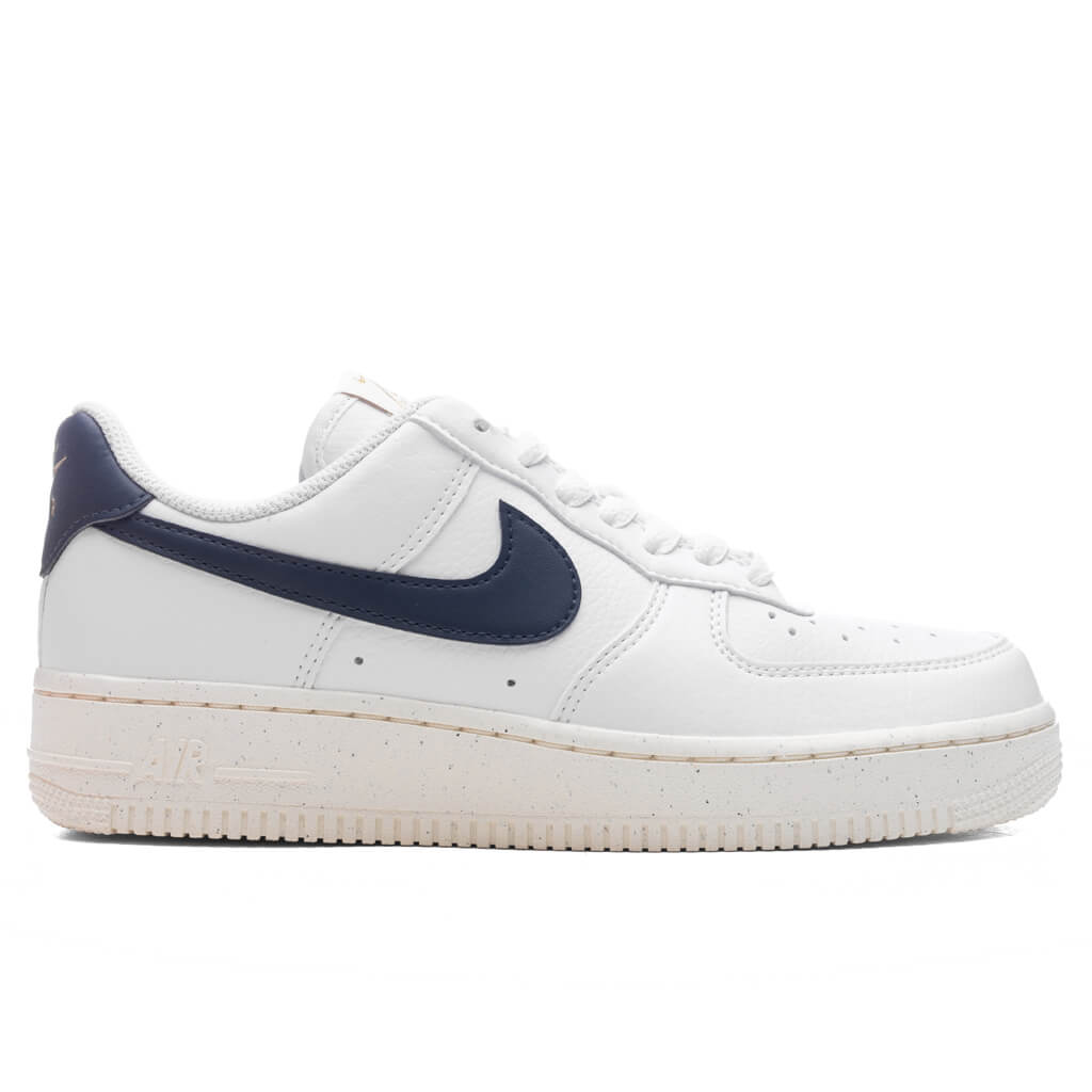 Womens Air Force 1 07 Olympic Nike оригінал – Купити в Україні – боковий вид