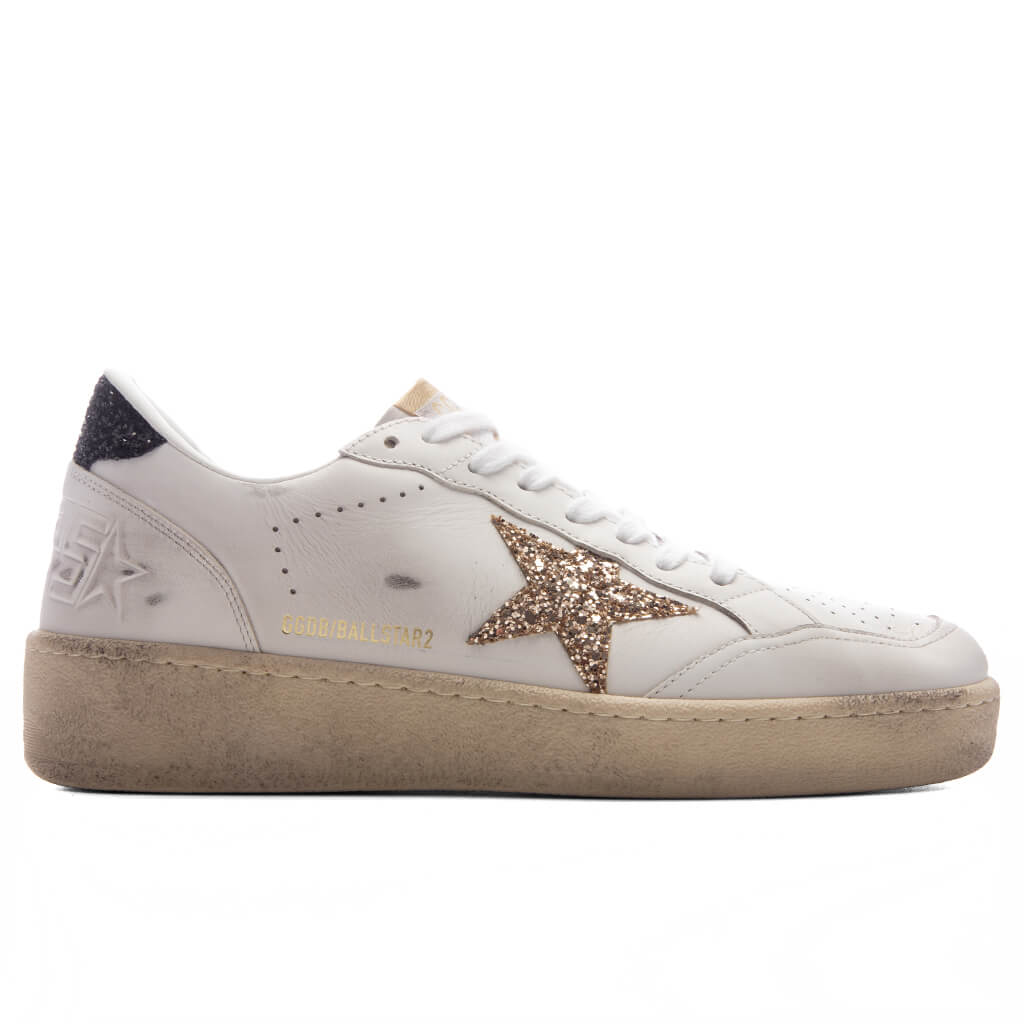 Womens Ball Star 2 Golden goose – Гарантія оригінальності – боковий вид