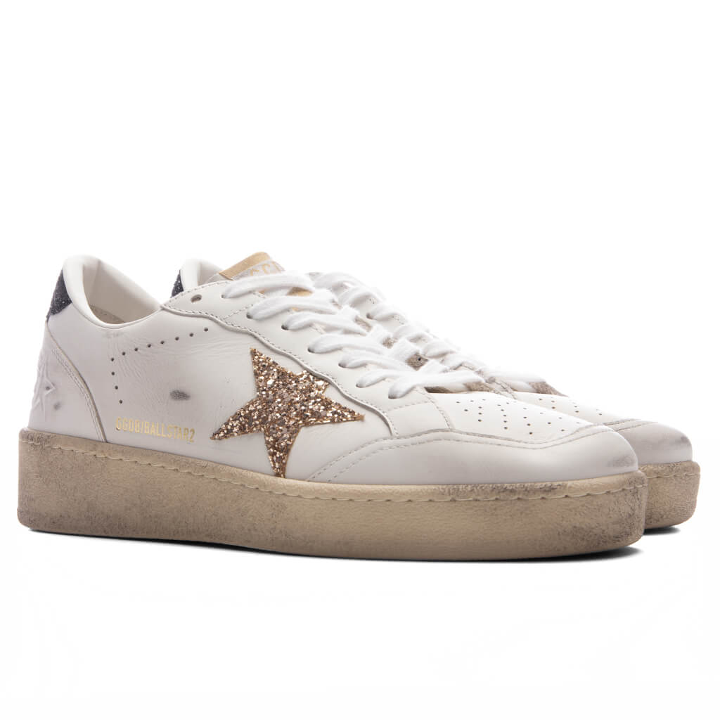 Womens Ball Star 2 Golden goose – Гарантія оригінальності – вид ззаду