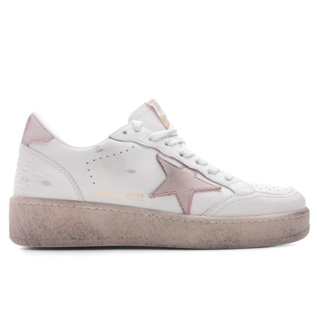 Womens Ball Star 2 Golden goose – Гарантія оригінальності – боковий вид
