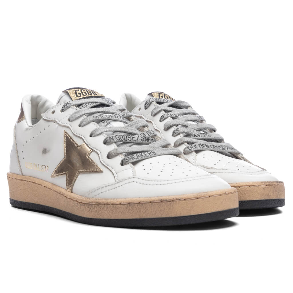 Оригінальна Womens Ball Star Net Sneaker Golden goose – вид ззаду