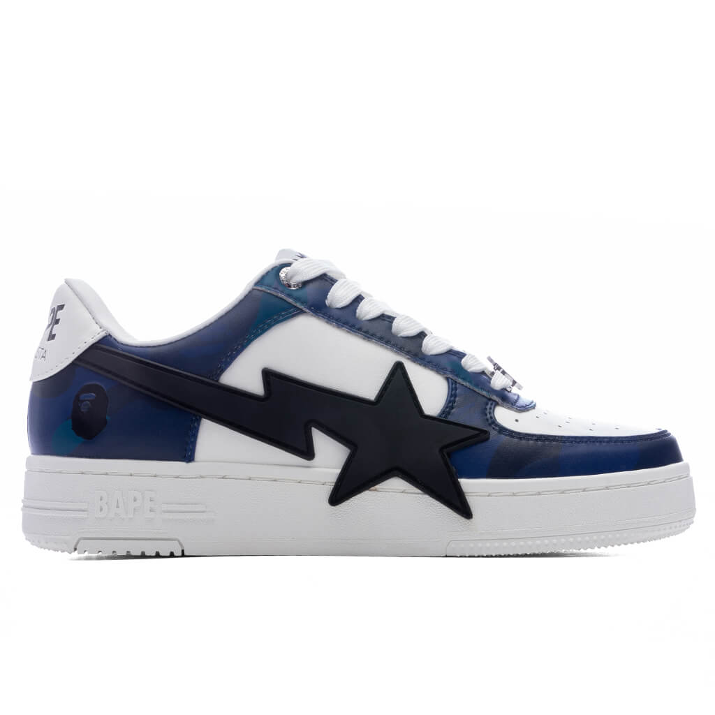 Оригінальна Sta Os #1 M1 Blue A bathing ape – боковий вид