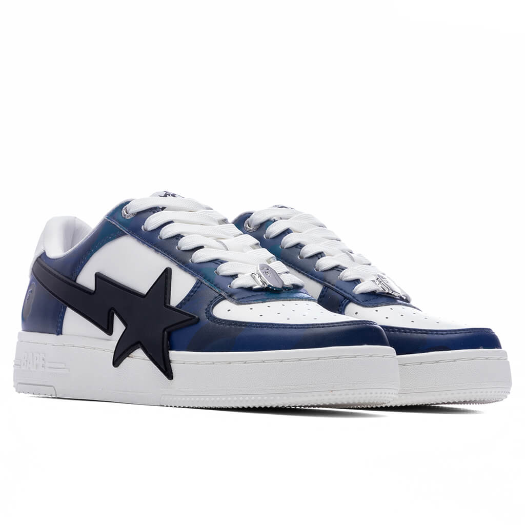 Оригінальна Sta Os #1 M1 Blue A bathing ape – вид ззаду