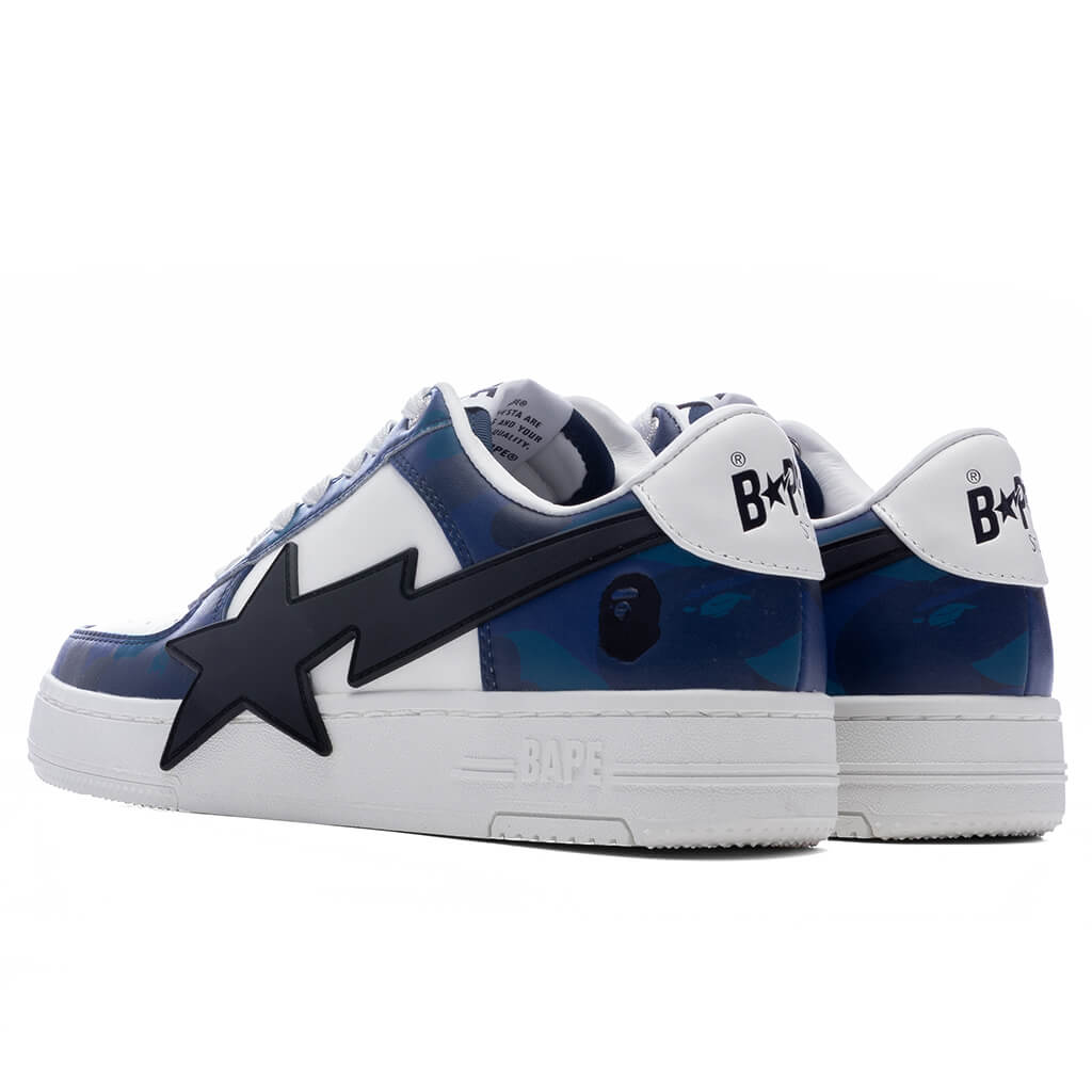 Оригінальна Sta Os #1 M1 Blue A bathing ape – детальний вид
