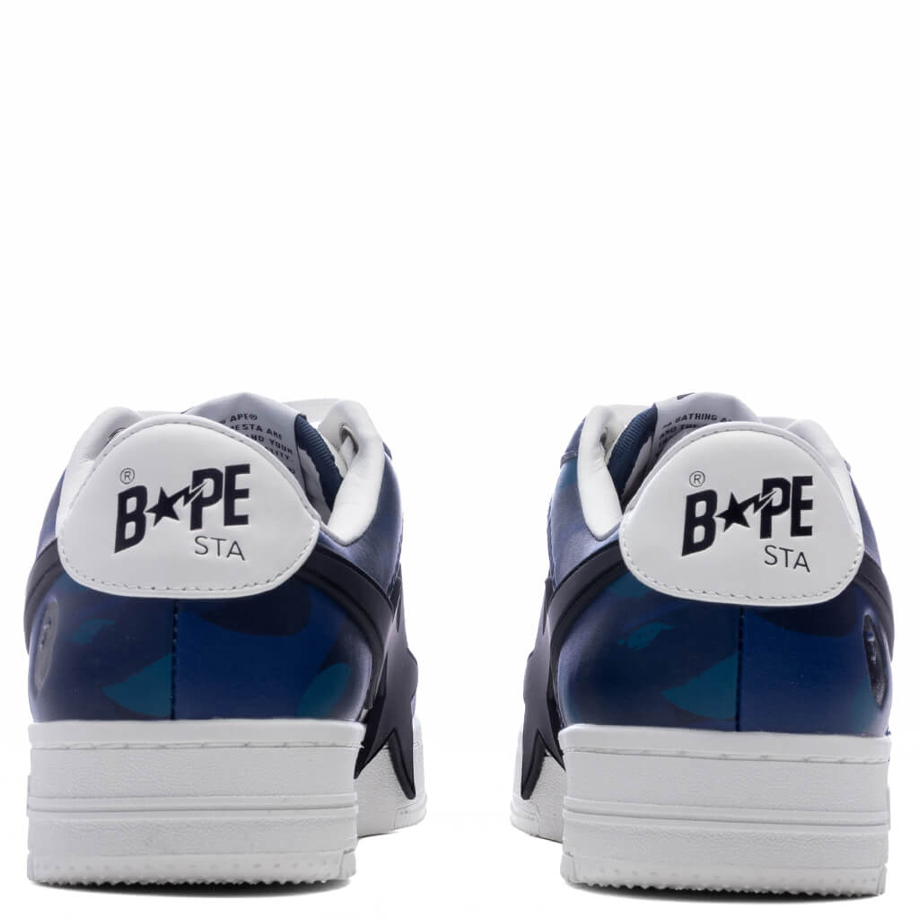 Оригінальна Sta Os #1 M1 Blue A bathing ape – збільшений вид