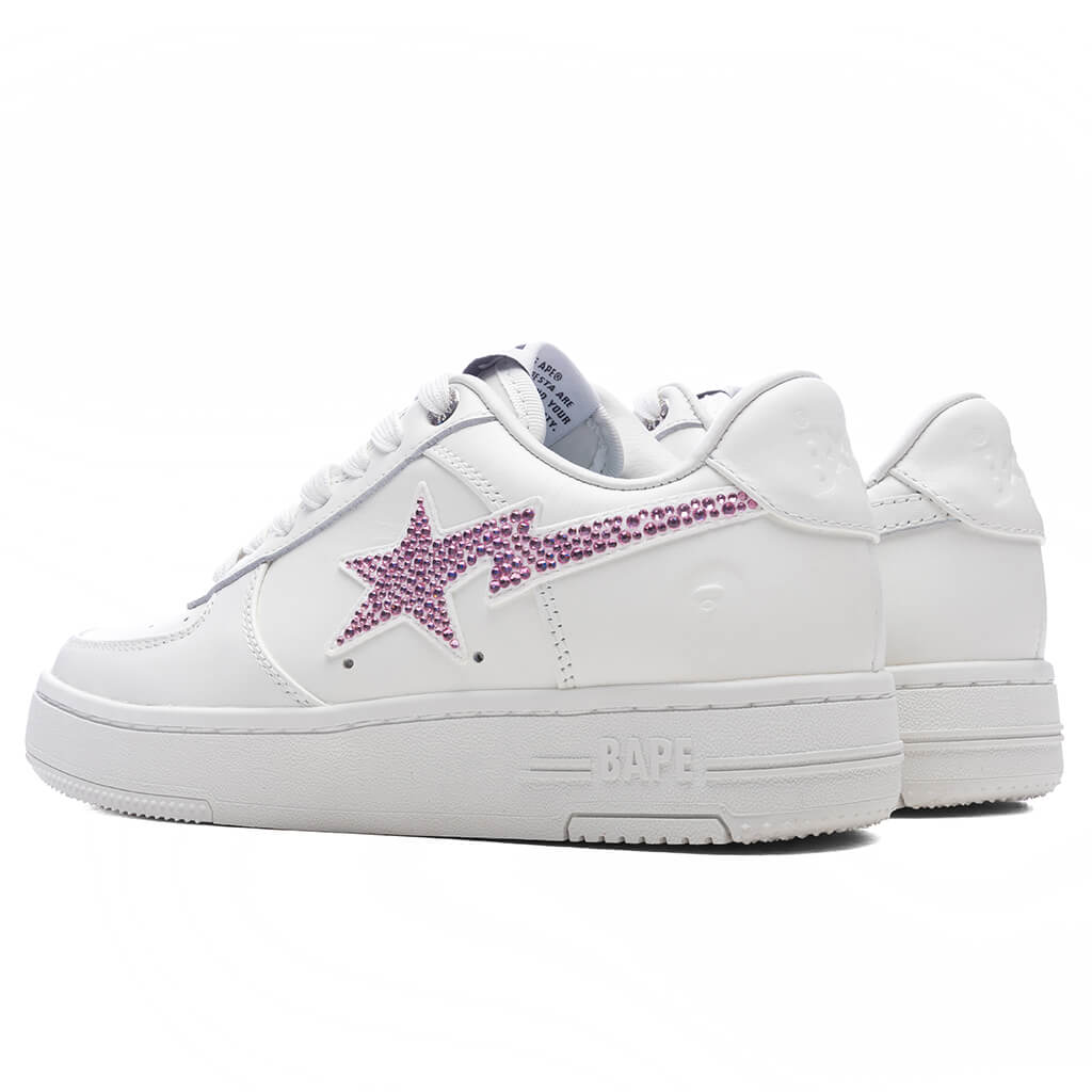 Оригінальна Sta #50 White A bathing ape – детальний вид