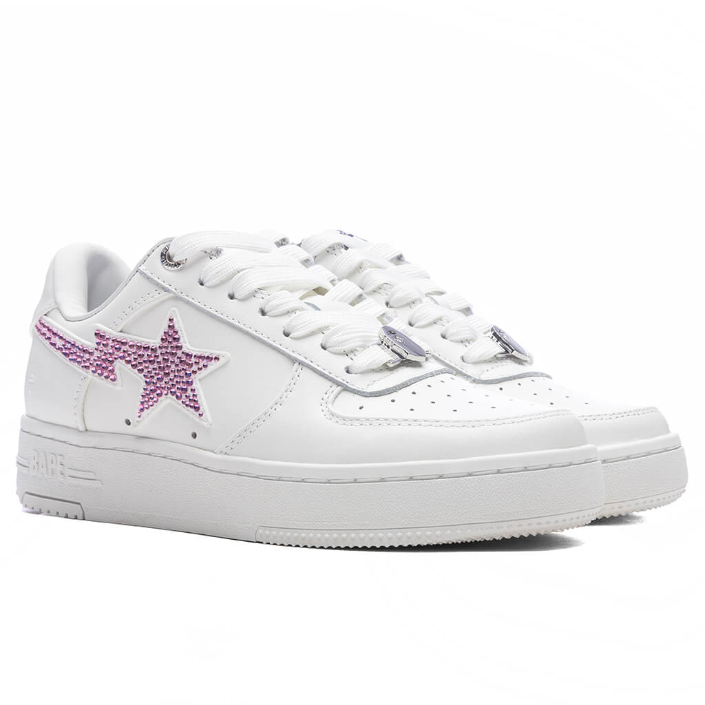 Оригінальна Sta #50 White A bathing ape – вид ззаду
