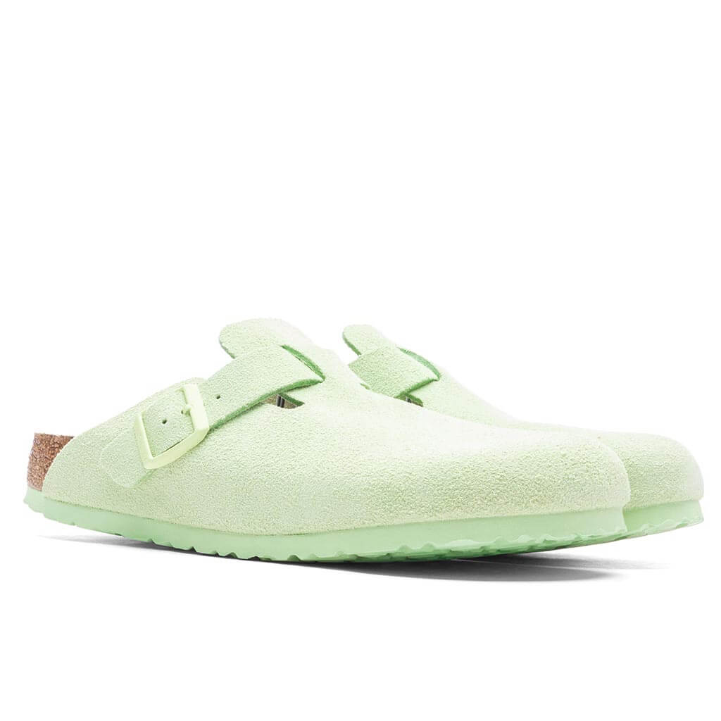 Оригінальна Womens Boston Sandal Soft Footbed Birkenstock – вид ззаду - BIRKENSTOCK